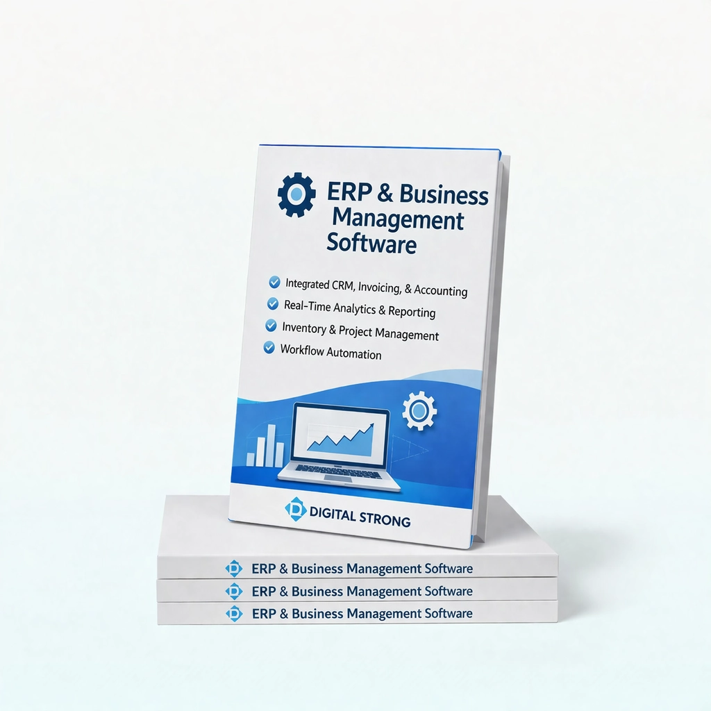 ERP & Logiciels de gestion d’entreprise