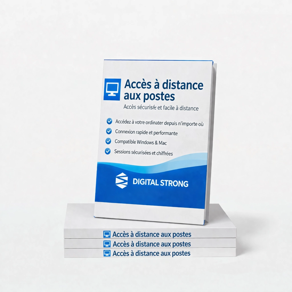 Logiciel Accès à distance aux postes