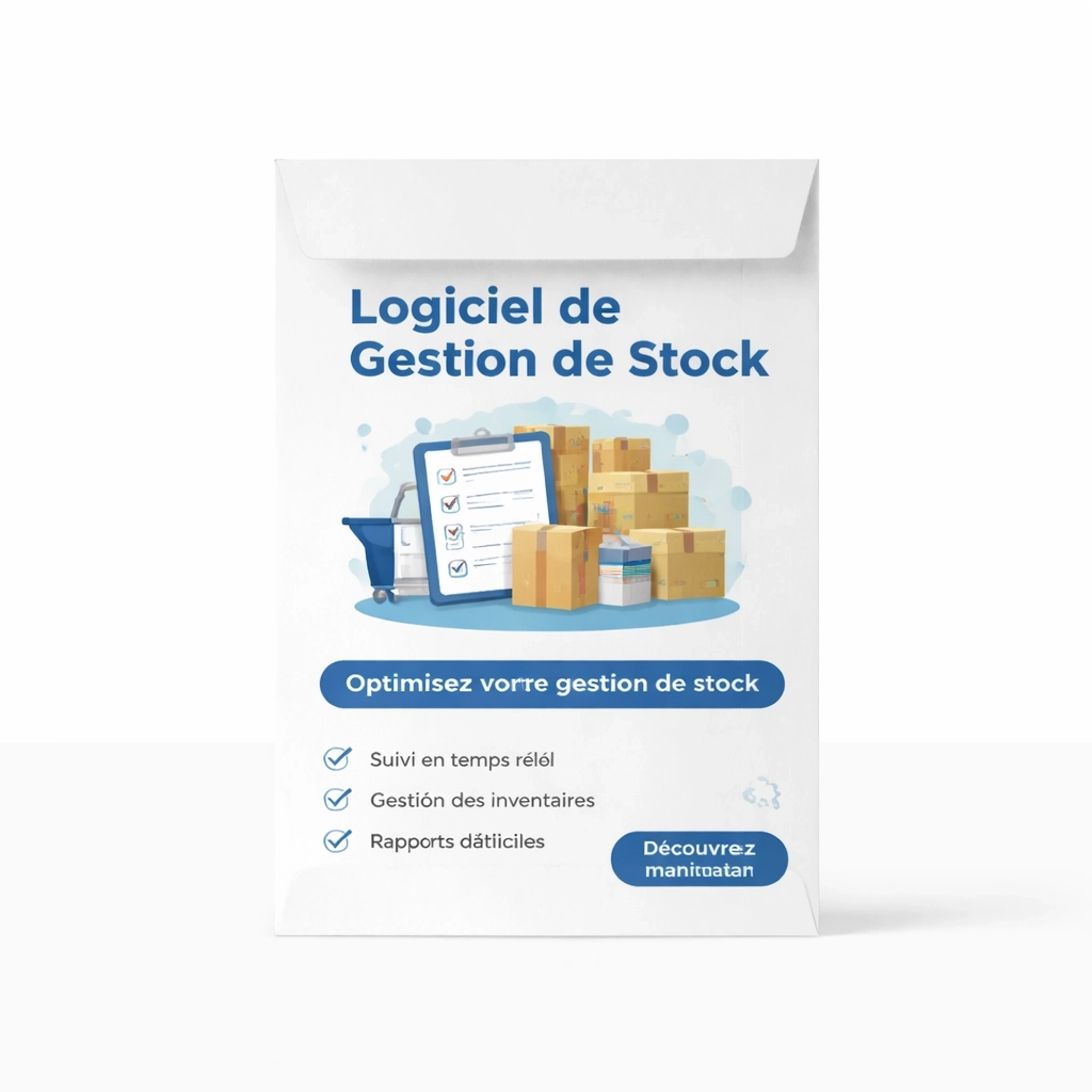 Logiciel de gestion de stock moderne