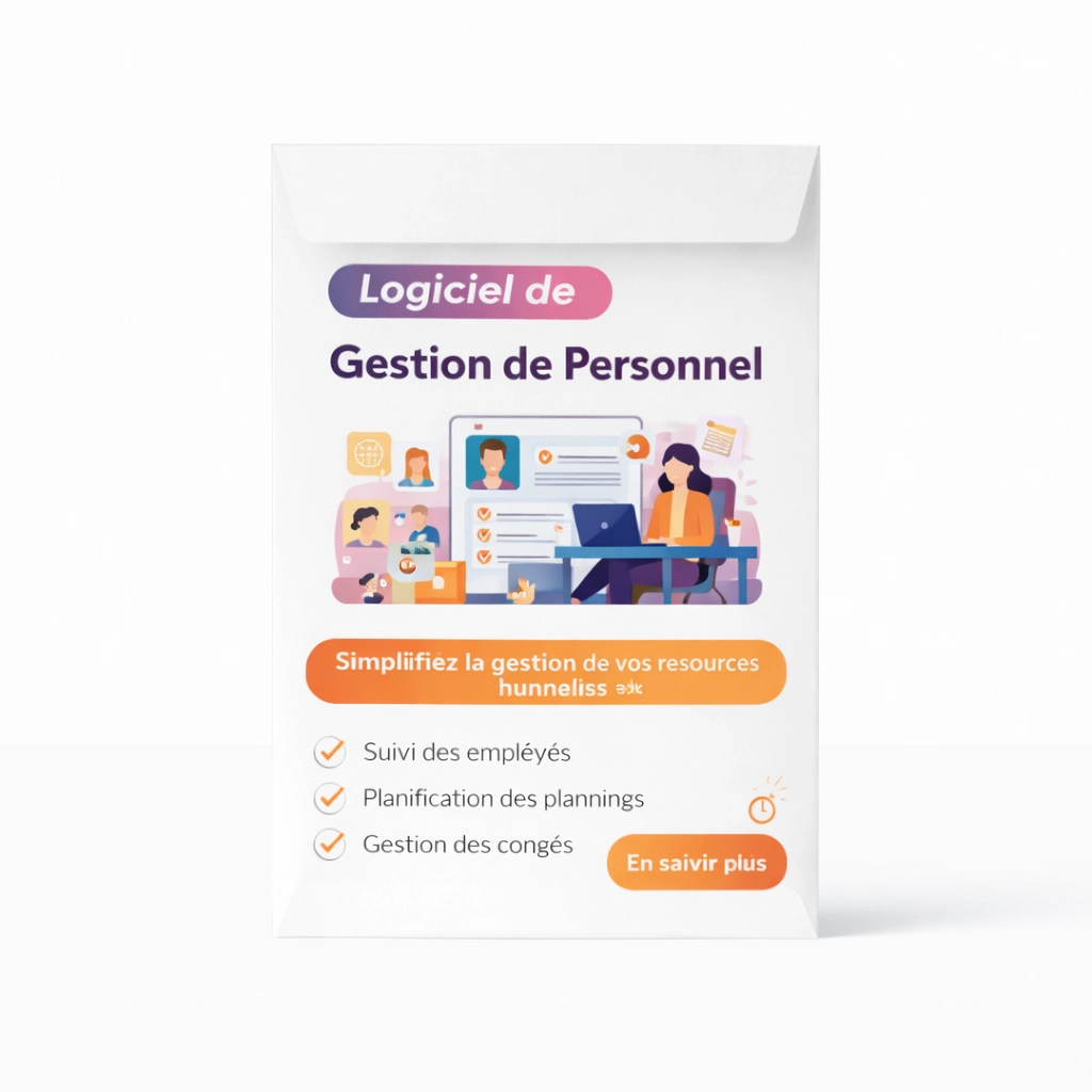 Logiciel de gestion des ressources humaines